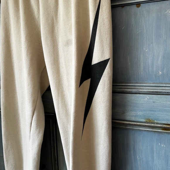 Aviator Nation Bolt Sweat Pants Size L - Picture 3 of 6